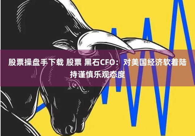 股票操盘手下载 股票 黑石CFO：对美国经济软着陆持谨慎乐观态度